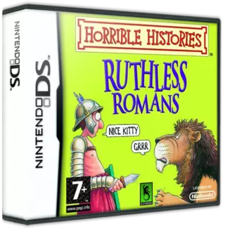 jeu Horrible Histories - Ruthless Romans